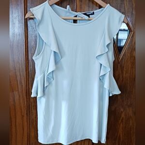 Banana Republic Ruffled Tank Top SMALL